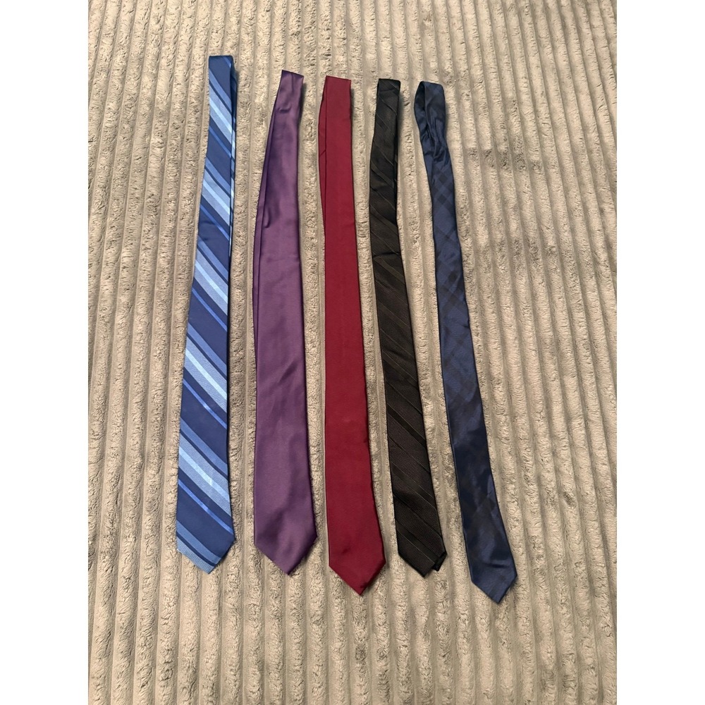 Express and Croft & Barrow‎ Lot of 5 ties